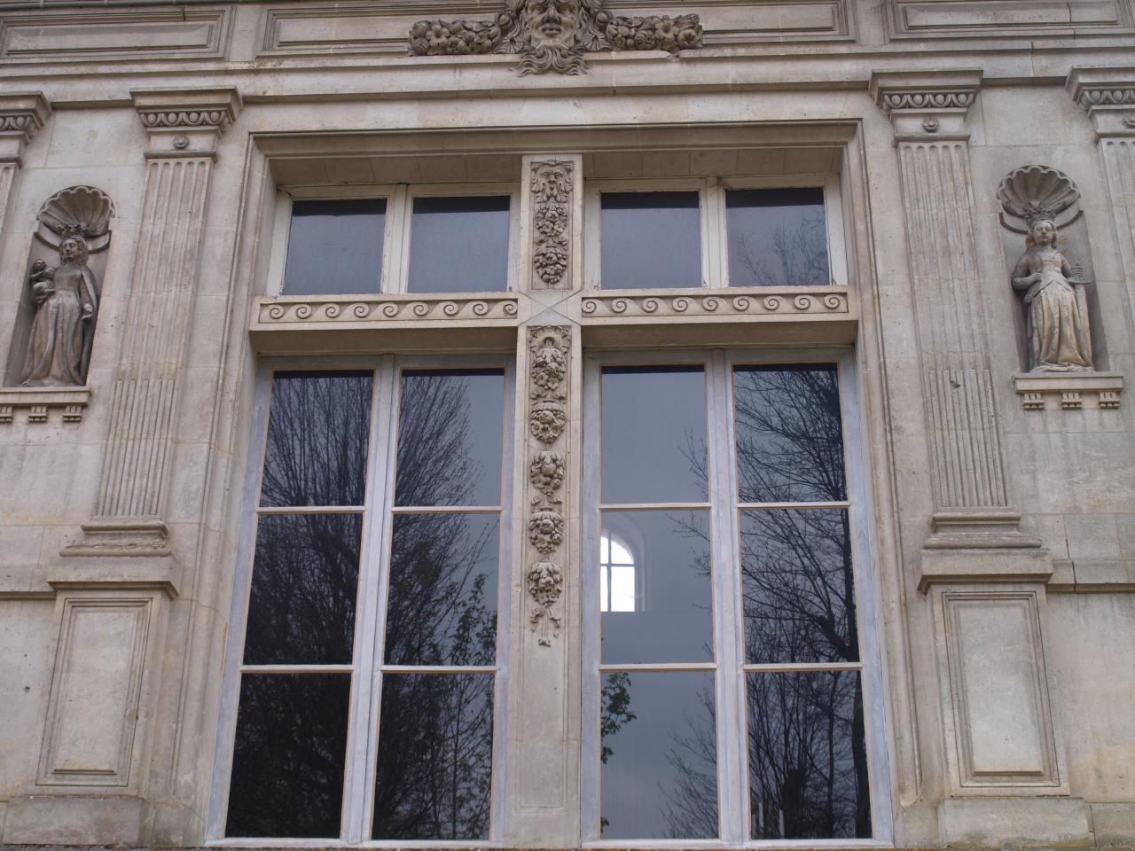 Une façade aux éléments remarquables