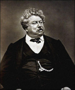 Alexandre Dumas et le Palais de Monsieur Deviolaine