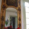 An exceptional pier glass