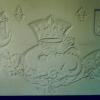 A stone relief of the twentieth century by Bernard Druet