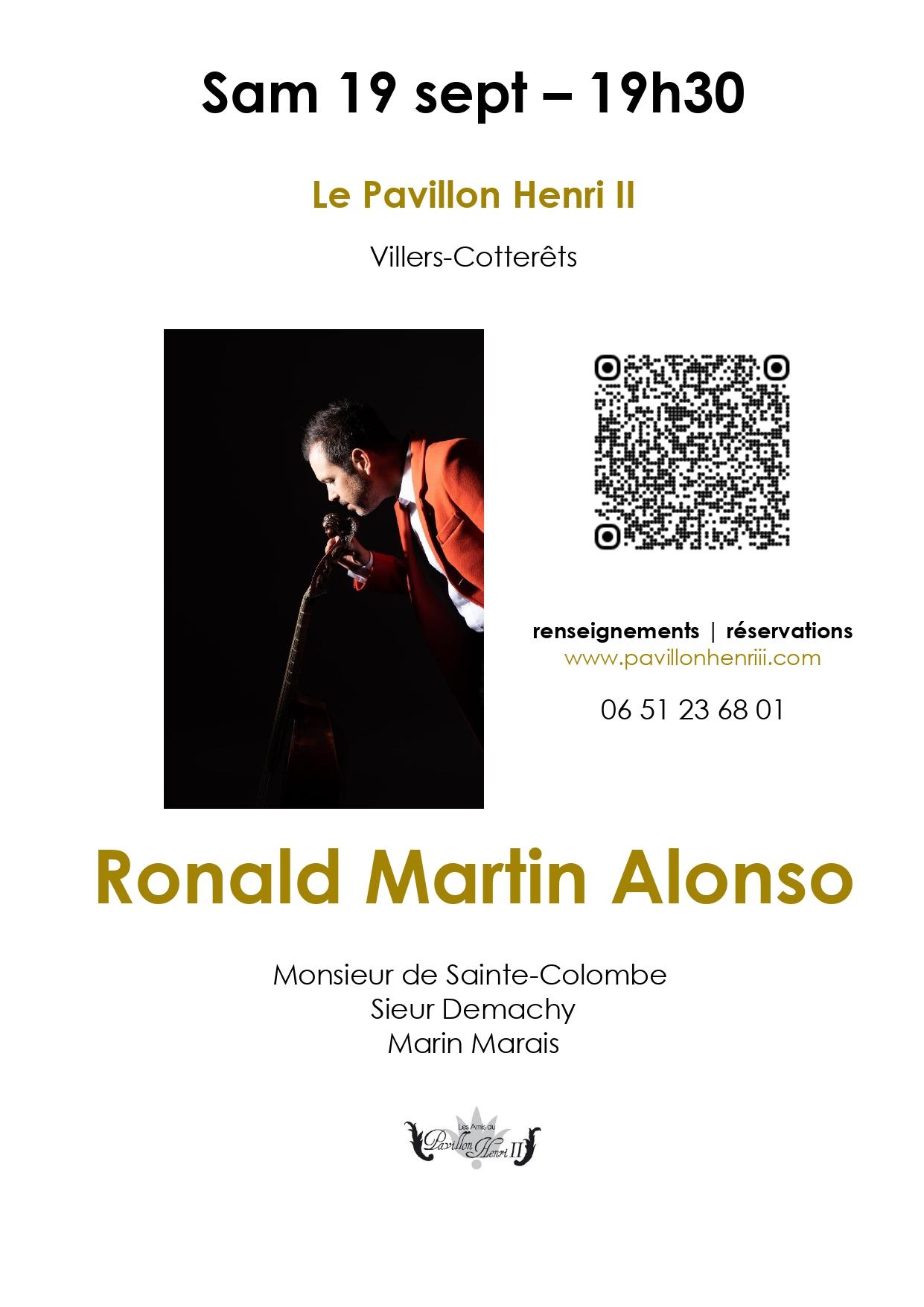 Affiche concert ronald page 0001